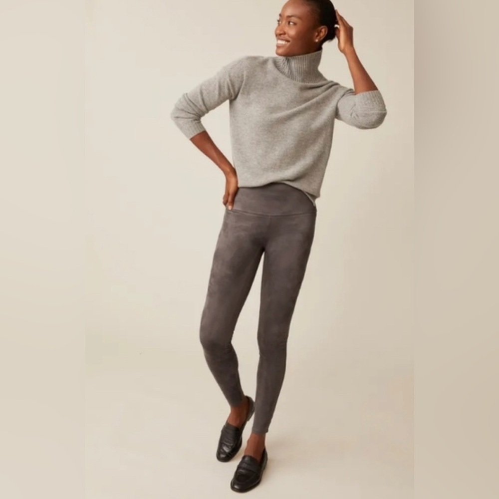 J.McLaughlin Lori Faux Suede Leggings